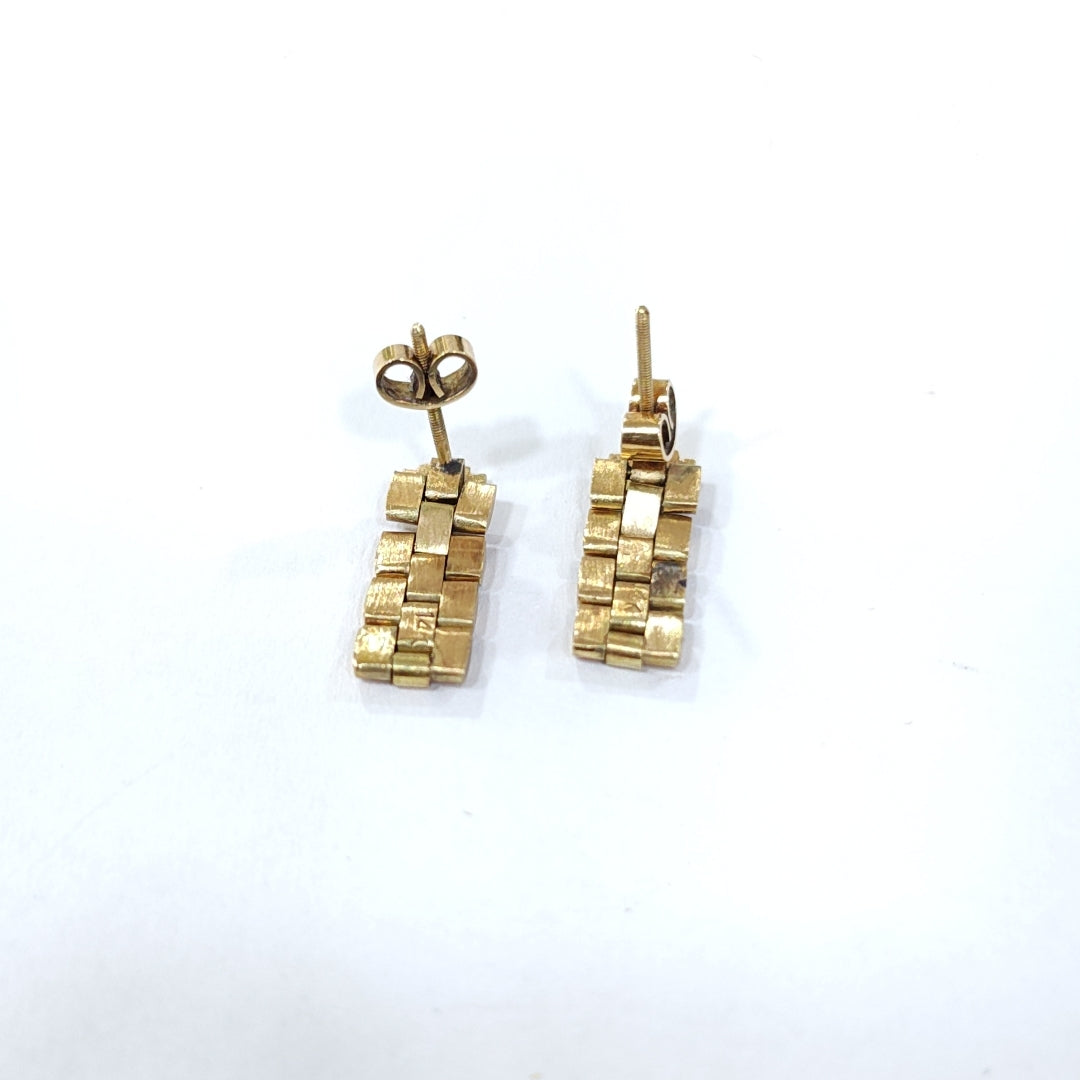 BROQUELES PAR ORO 14 K 4.4 GRMS (SEMINUEVO)