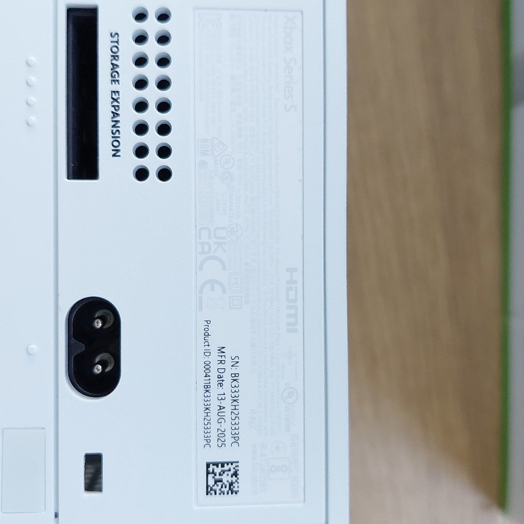 CONSOLA DE VIDEOJUEGO MICROSOFT XBOX SERIES S 512 GB SSD (SEMINUEVO)