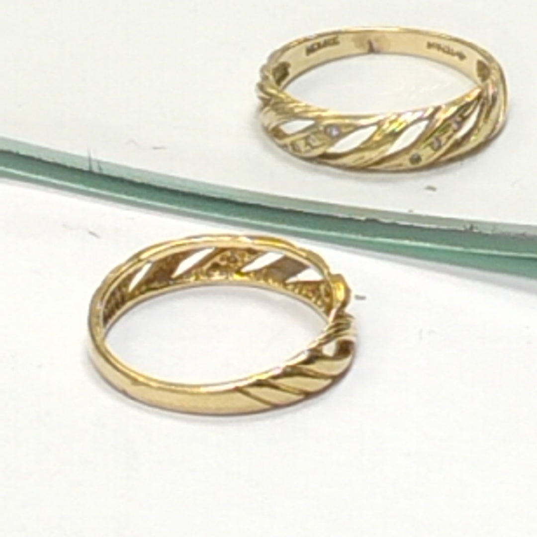 ANILLITO ORO 14 K 1,90 GRMS (SEMINUEVO)