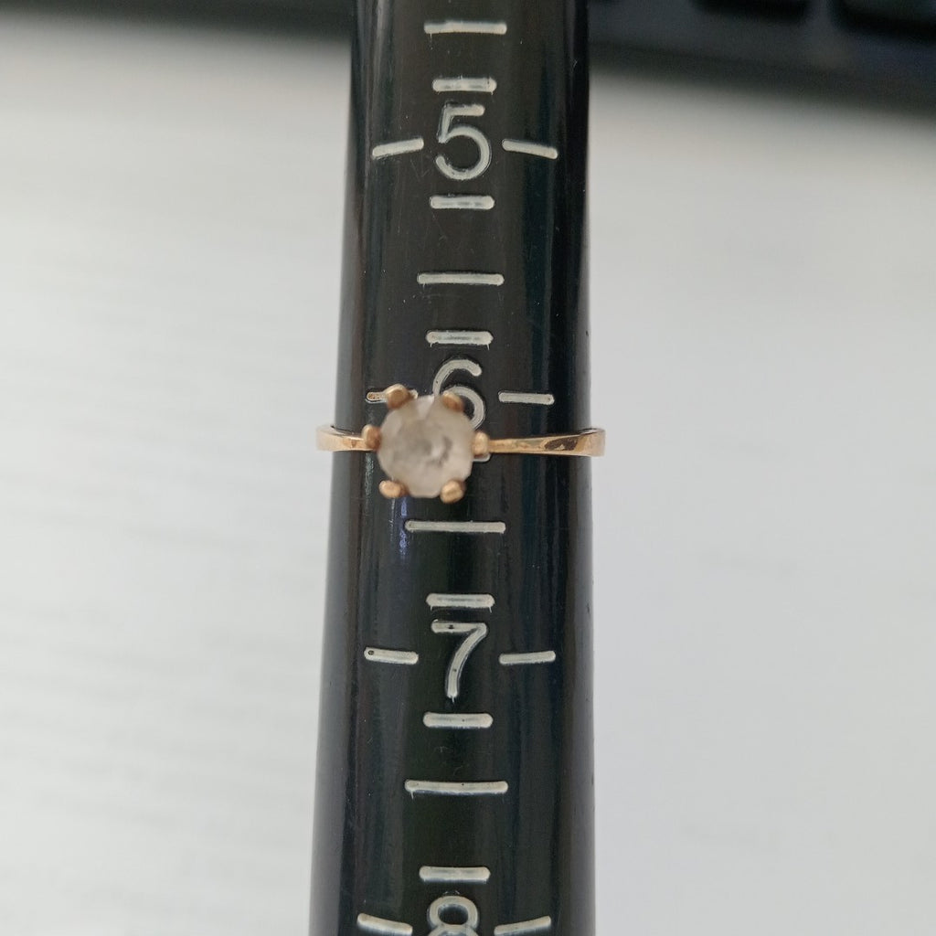 ANILLO ORO 10 K 1,40 GRMS (SEMINUEVO)