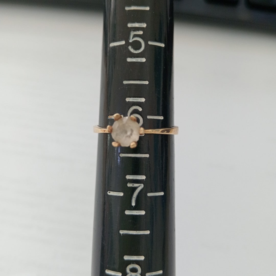 ANILLO ORO 10 K 1,40 GRMS (SEMINUEVO)