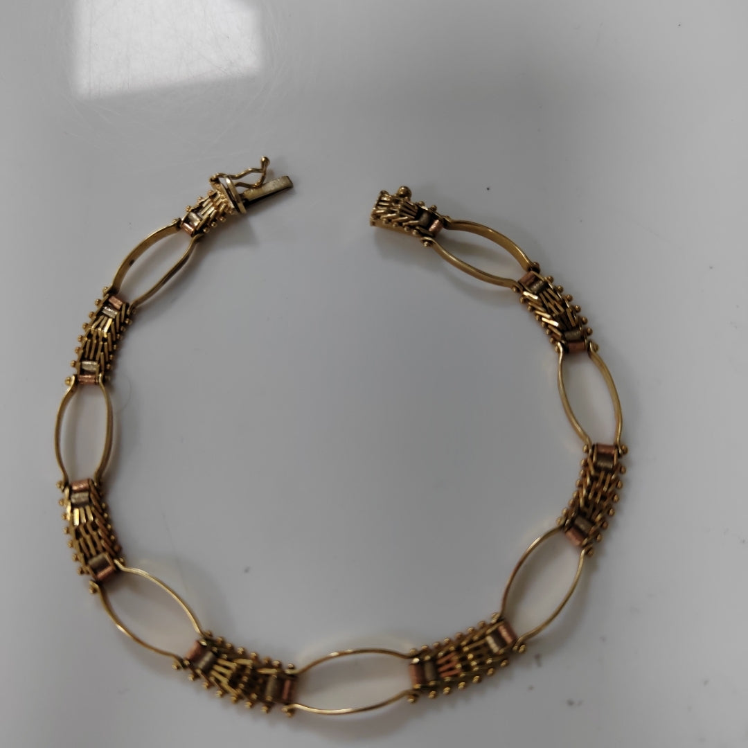 PULSERA ORO 14 K 7,80 GRMS (SEMINUEVO)