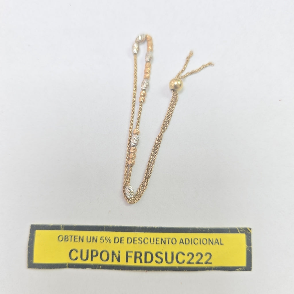PULSERA ORO 10 K 2 GRMS (SEMINUEVO)