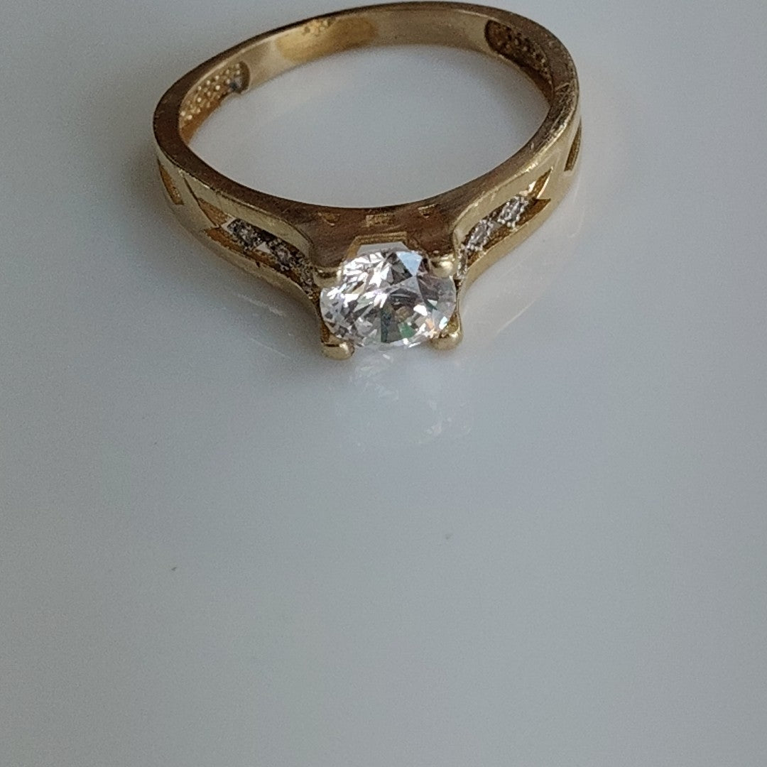 ANILLITO ORO 14 K 2.3 GRMS (SEMINUEVO)