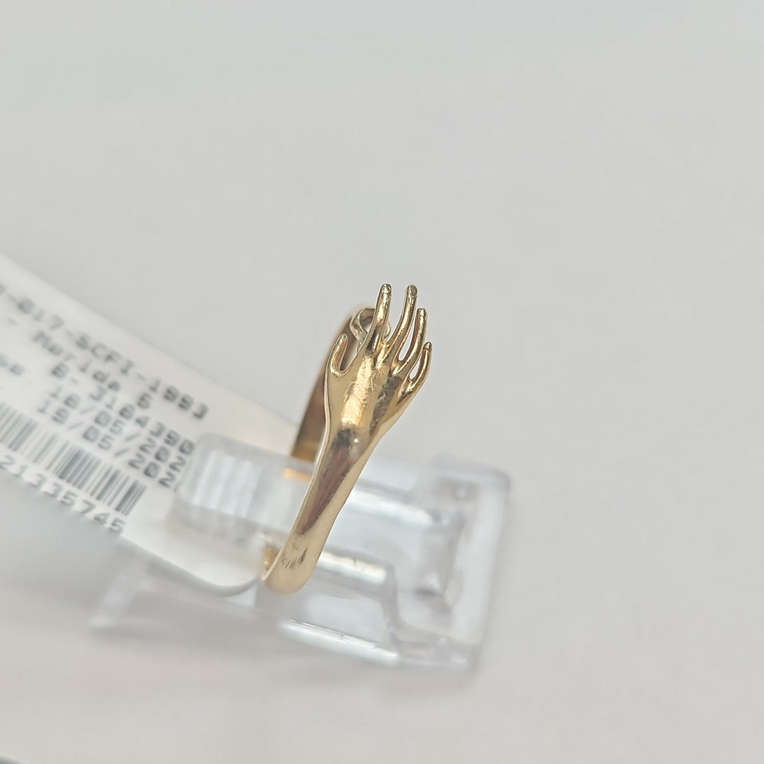 ANILLITO ORO 10 K 1,70 GRMS (SEMINUEVO)