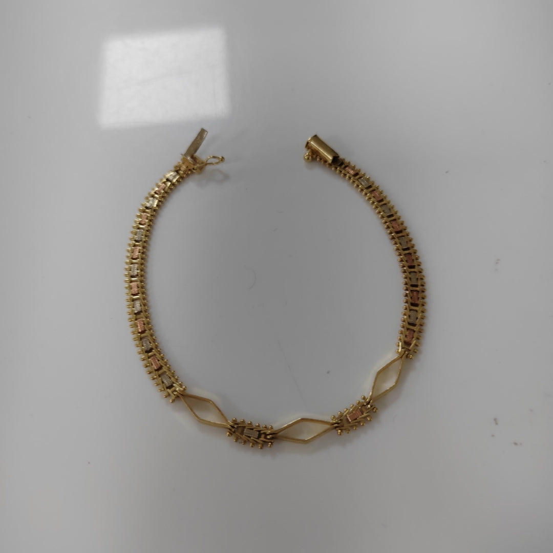 PULSERA ORO 14 K 8,50 GRMS (SEMINUEVO)