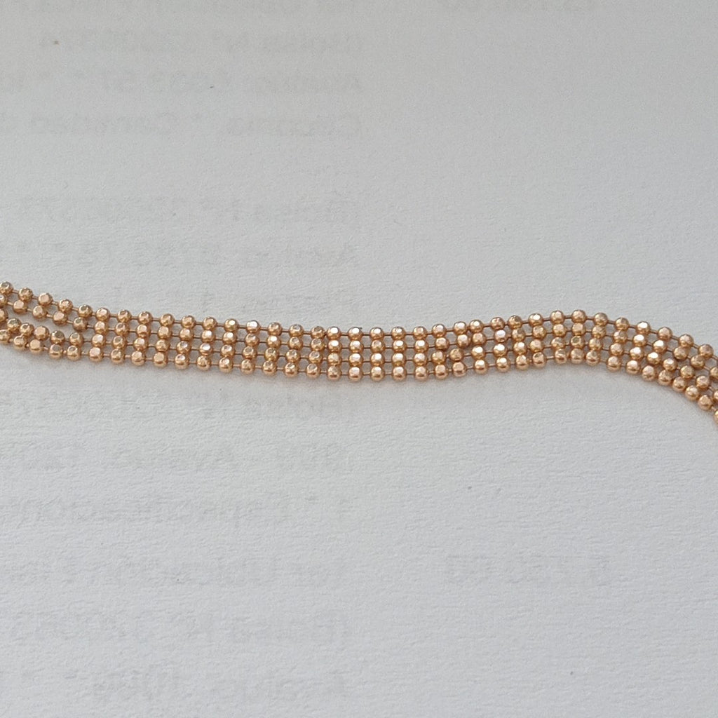 PULSERA RIGIDA ORO 10 K 2,50 GRMS (SEMINUEVO)