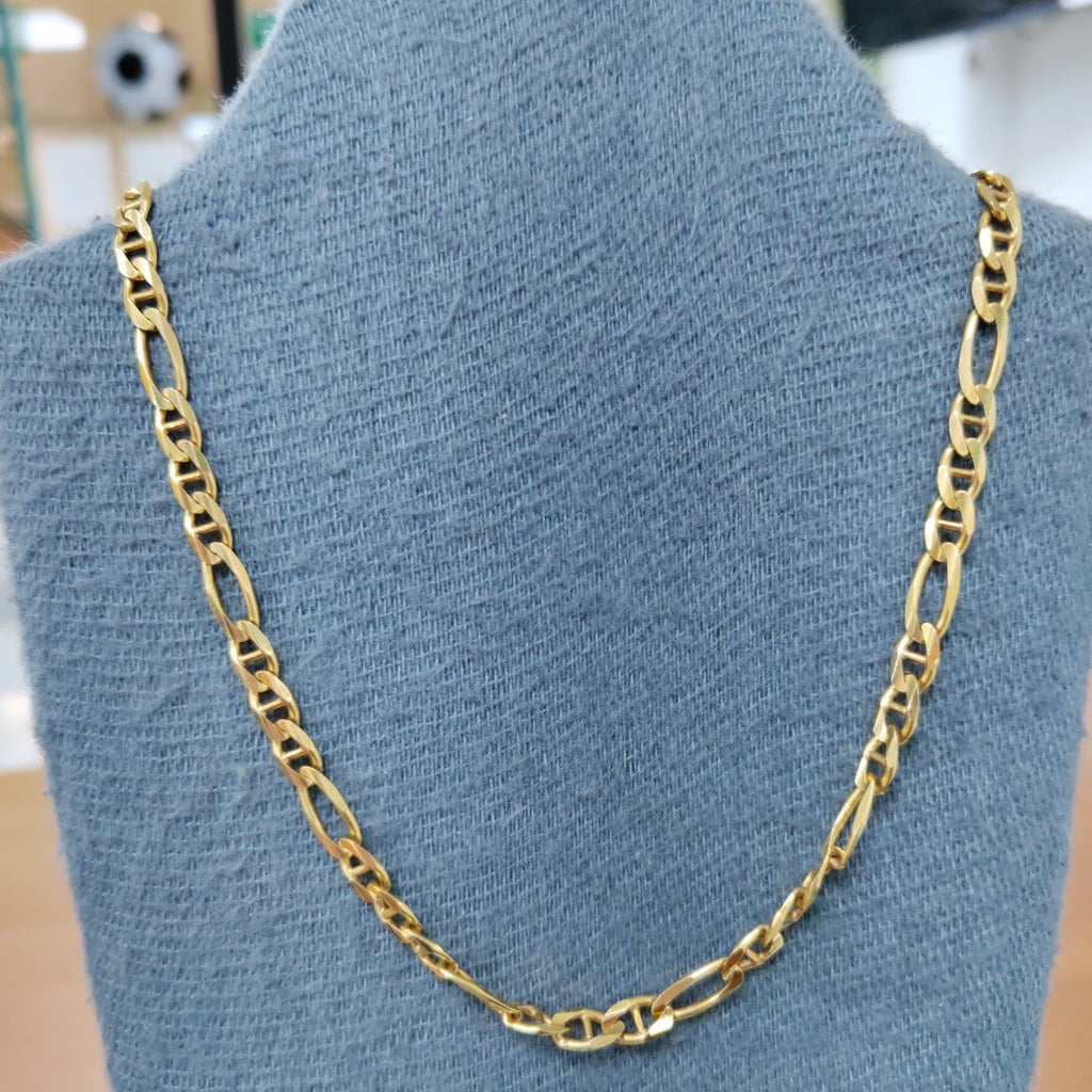 CADENA ORO 14 K 24,60 GRMS (SEMINUEVO)