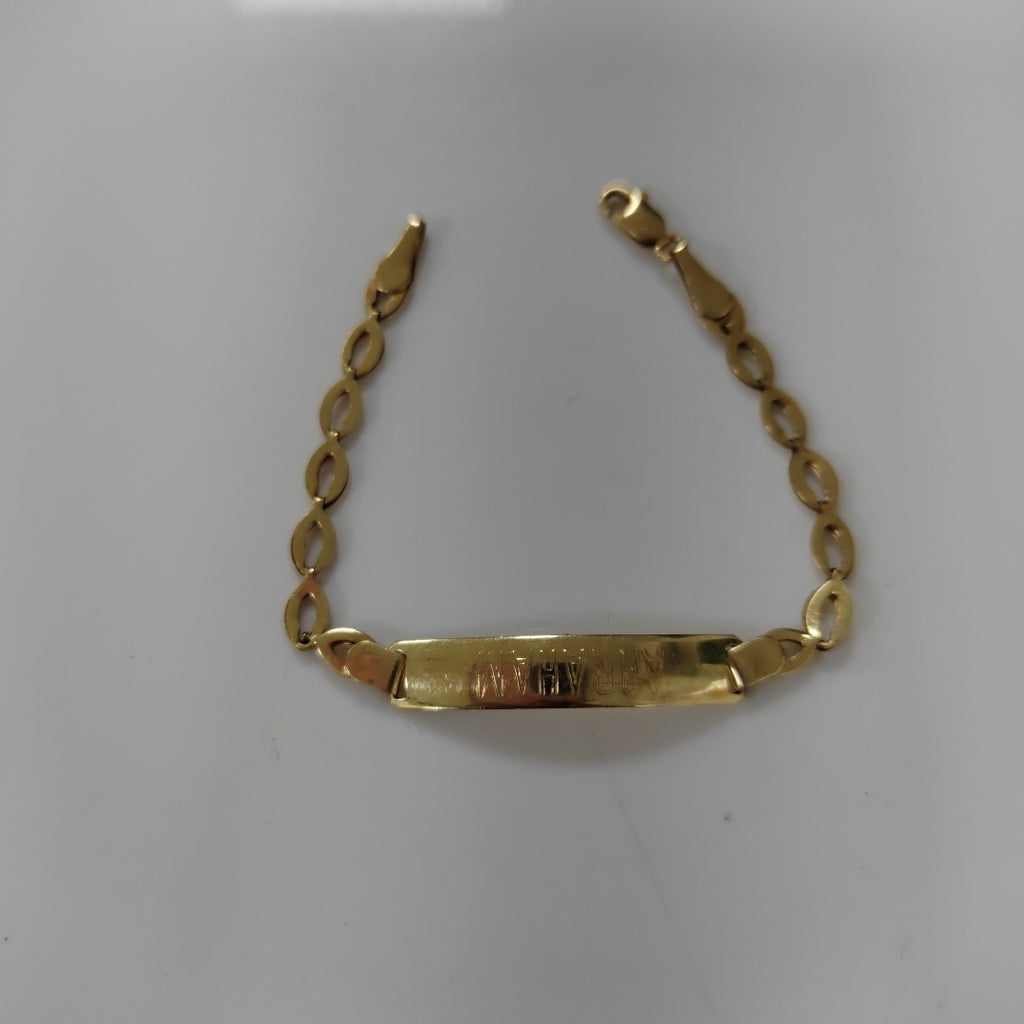 ESCLAVA ORO 14 K 3,00 GRMS (SEMINUEVO)