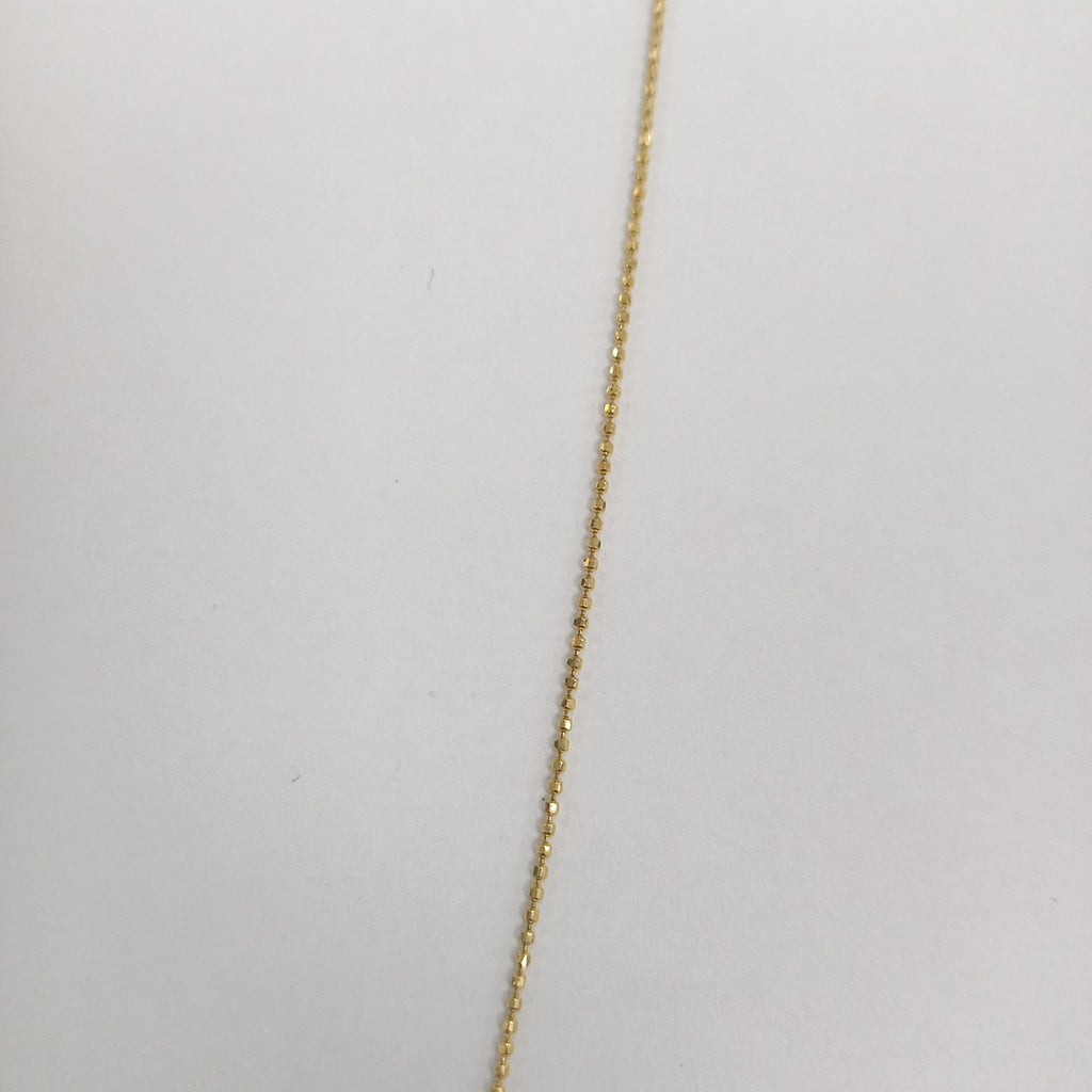 GARGANTILLA ORO 14 K 3.4 GRMS (SEMINUEVO)