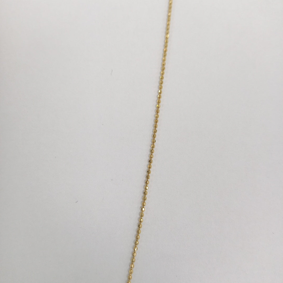 GARGANTILLA ORO 14 K 3.4 GRMS (SEMINUEVO)