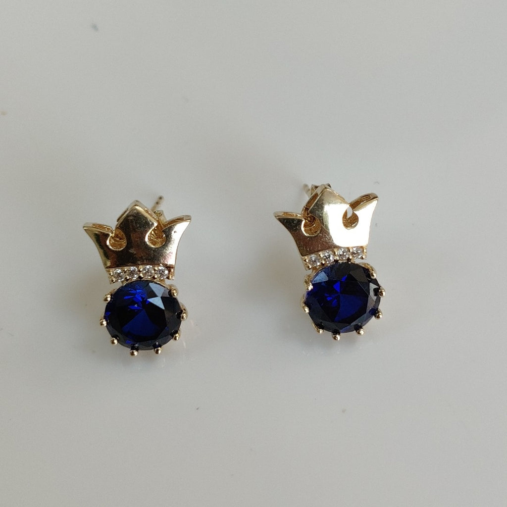 BROQUELES PAR ORO 14 K 1,90 GRMS (SEMINUEVO)