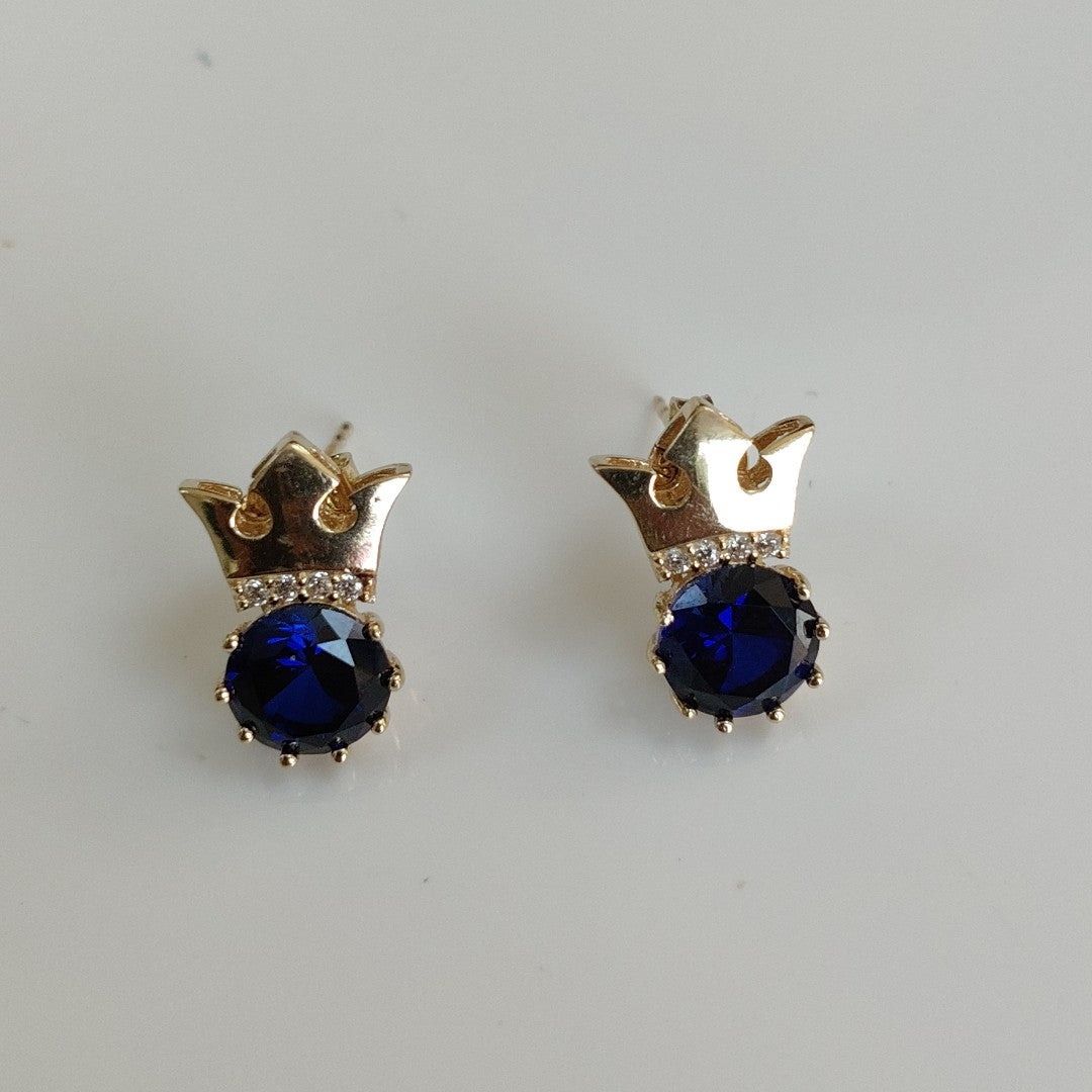 BROQUELES PAR ORO 14 K 1,90 GRMS (SEMINUEVO)