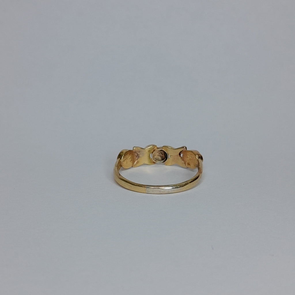 ANILLITO ORO 14 K 1.7 GRMS (SEMINUEVO)