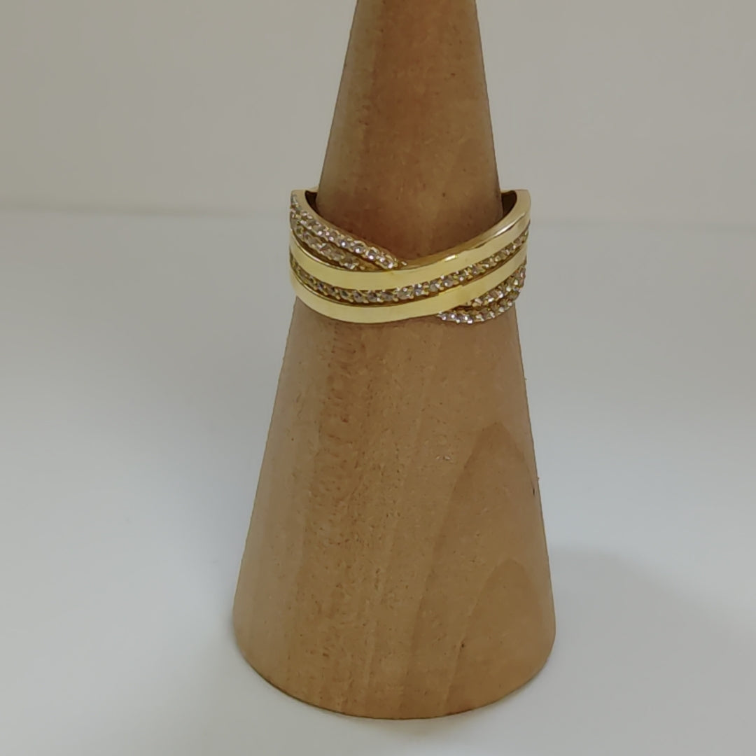 ANILLOS DAMA ORO 14K 3 (NUEVO)