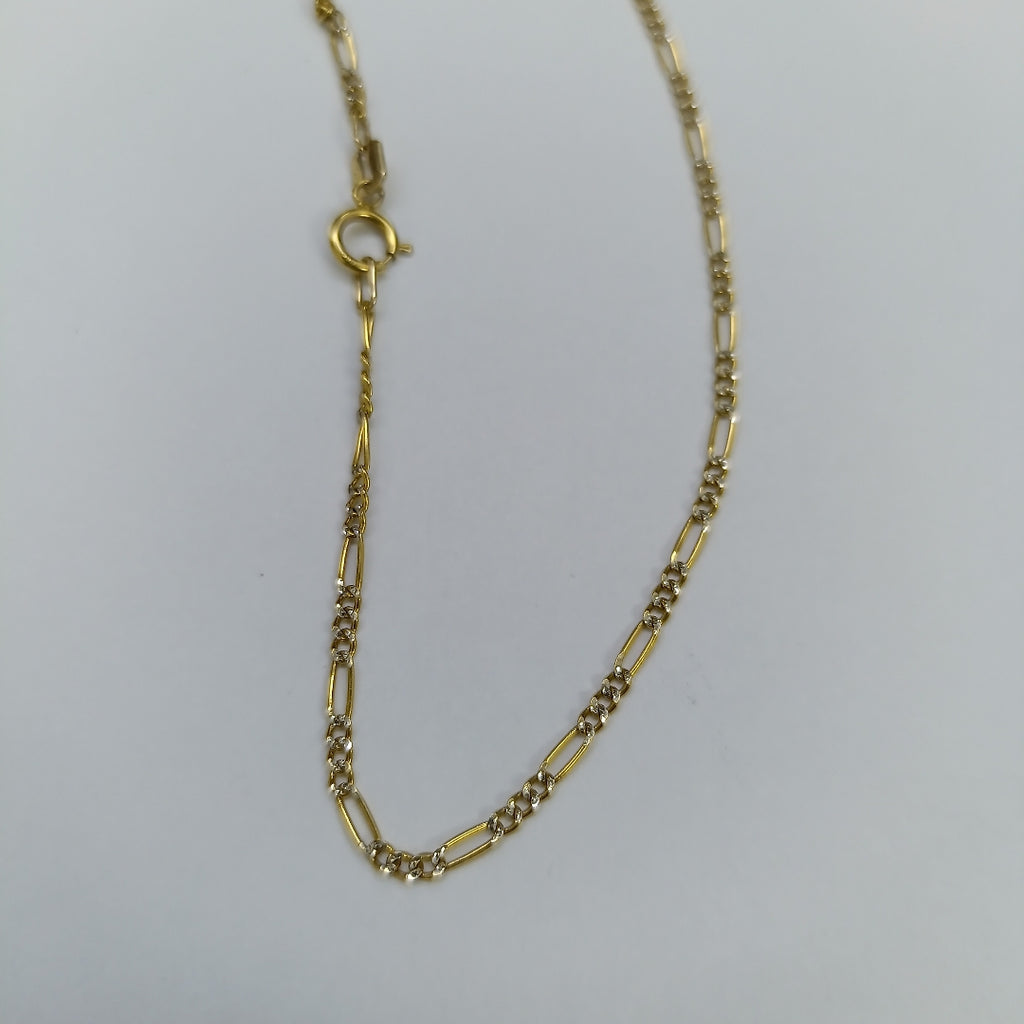 CADENA ORO 14 K 3.8 GRMS (SEMINUEVO)