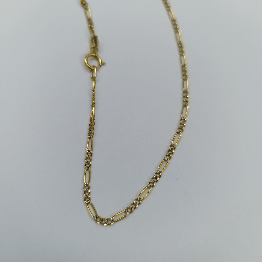 CADENA ORO 14 K 3.8 GRMS (SEMINUEVO)