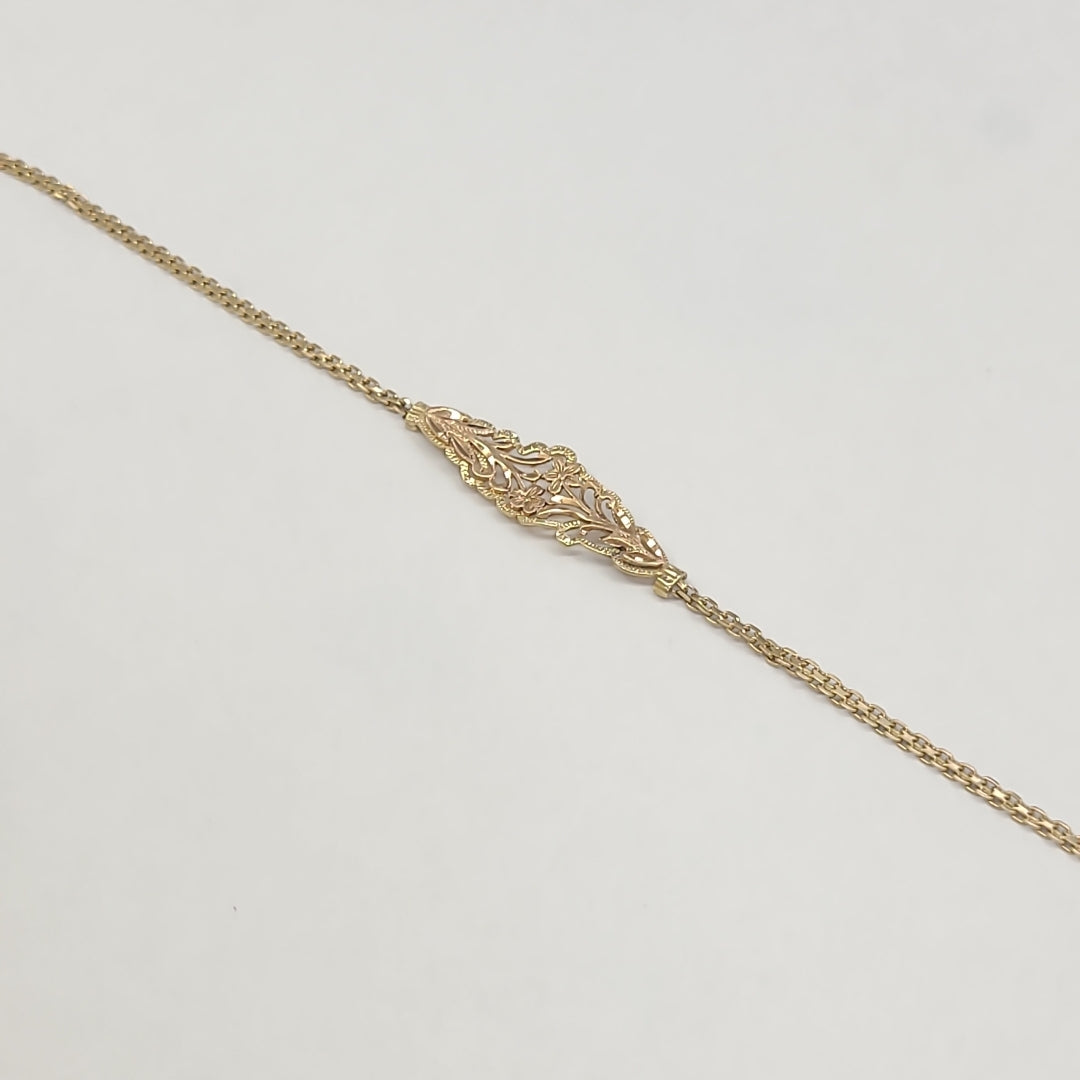 PULSERA ORO 14 K 2.9 GRMS (SEMINUEVO)