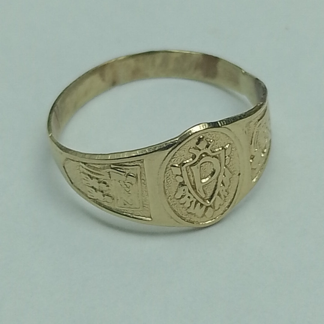 ANILLITO ORO 10 K 1.2 GRMS (SEMINUEVO)