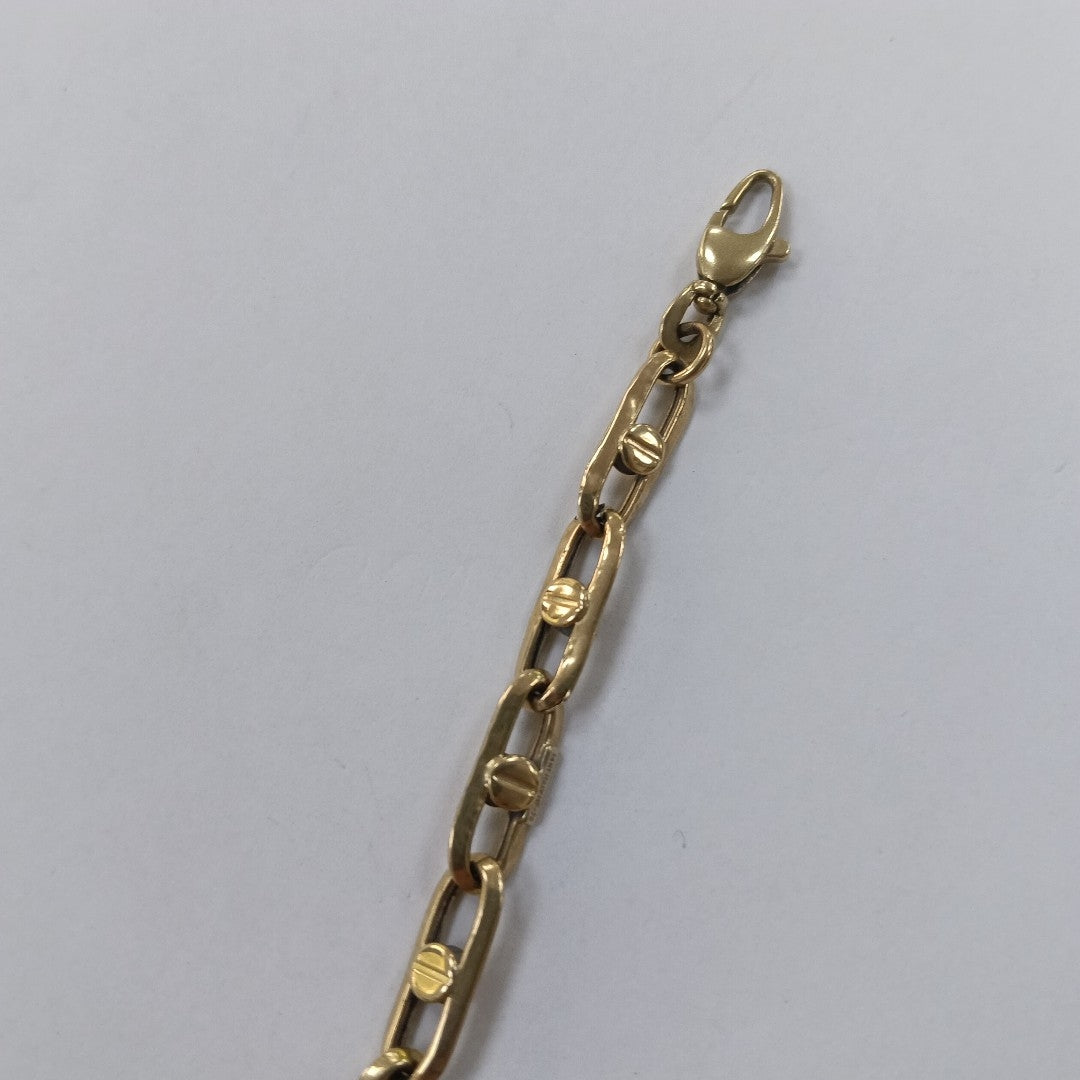 PULSERA ORO 14 K 5,50 GRMS (SEMINUEVO)