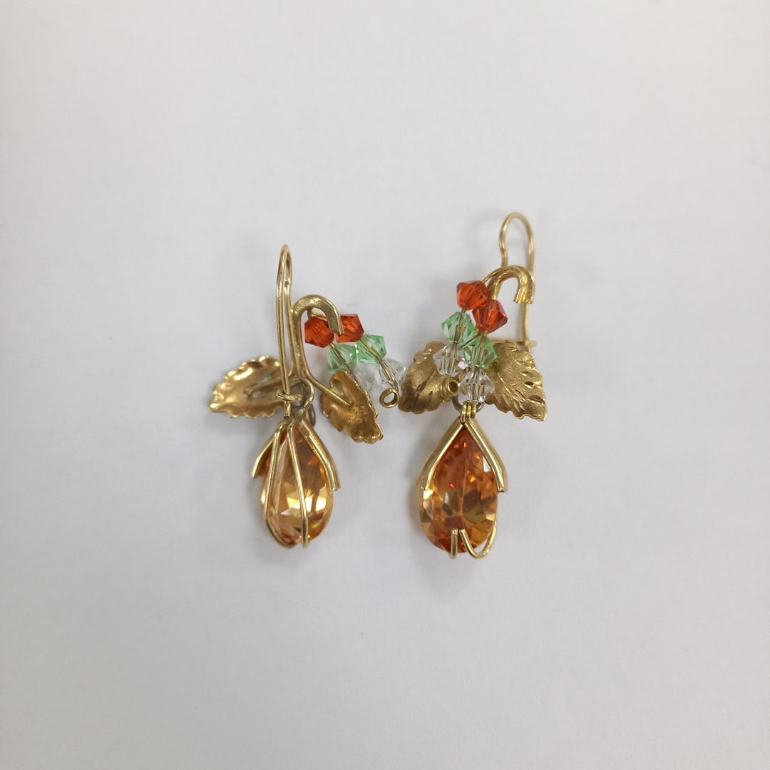 ARETES PAR ORO 14 K 7.5 GRMS (SEMINUEVO)