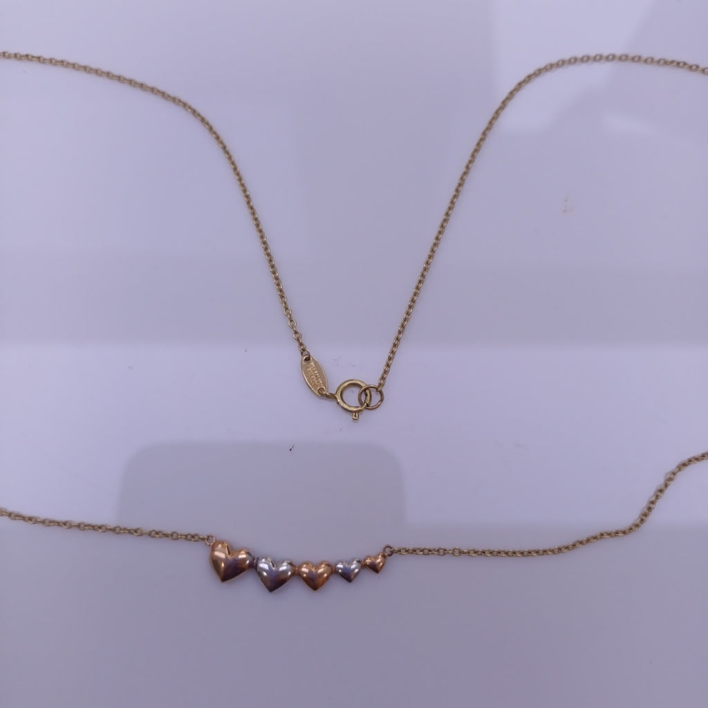 GARGANTILLA ORO 14 K 2.1 GRMS (SEMINUEVO)