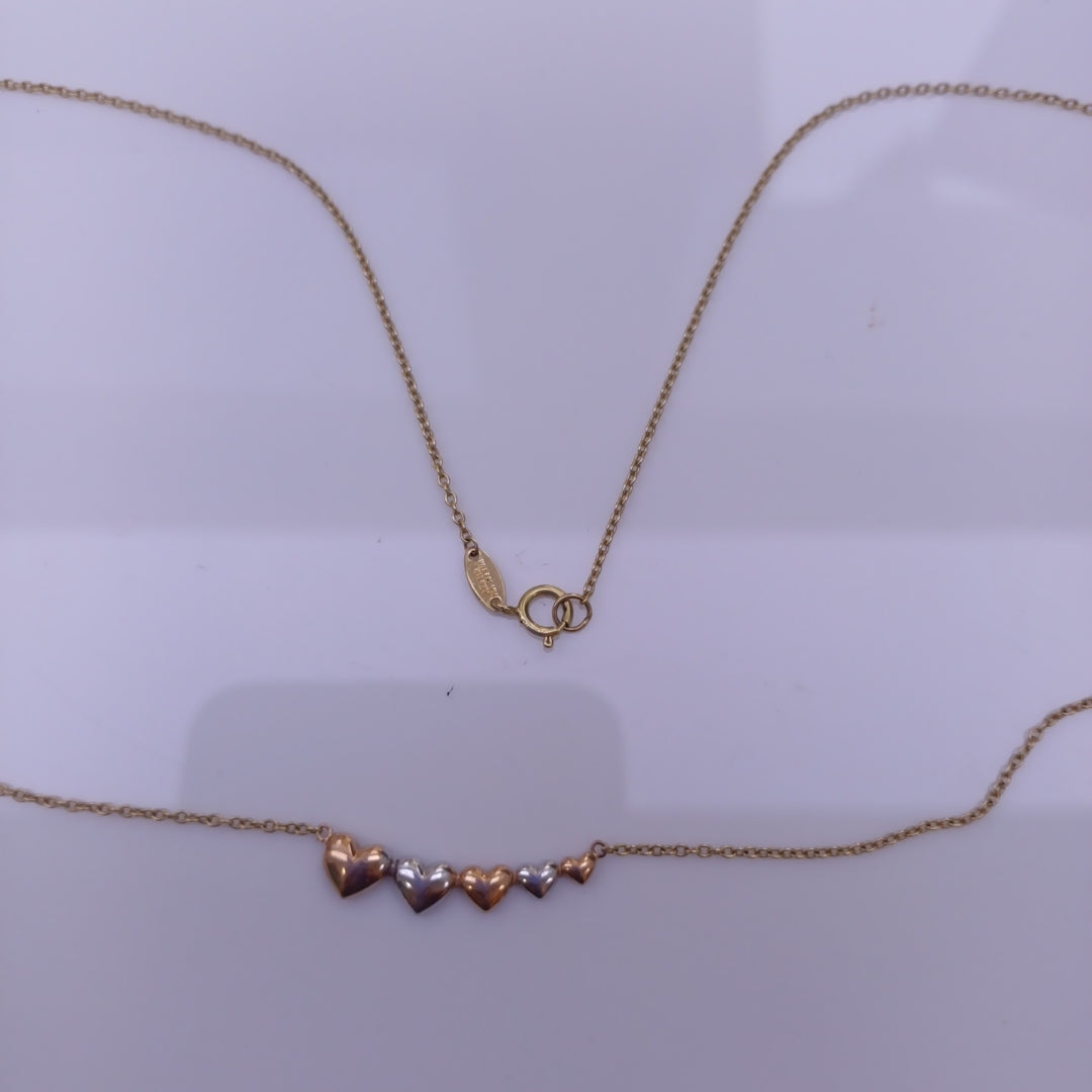 GARGANTILLA ORO 14 K 2.1 GRMS (SEMINUEVO)