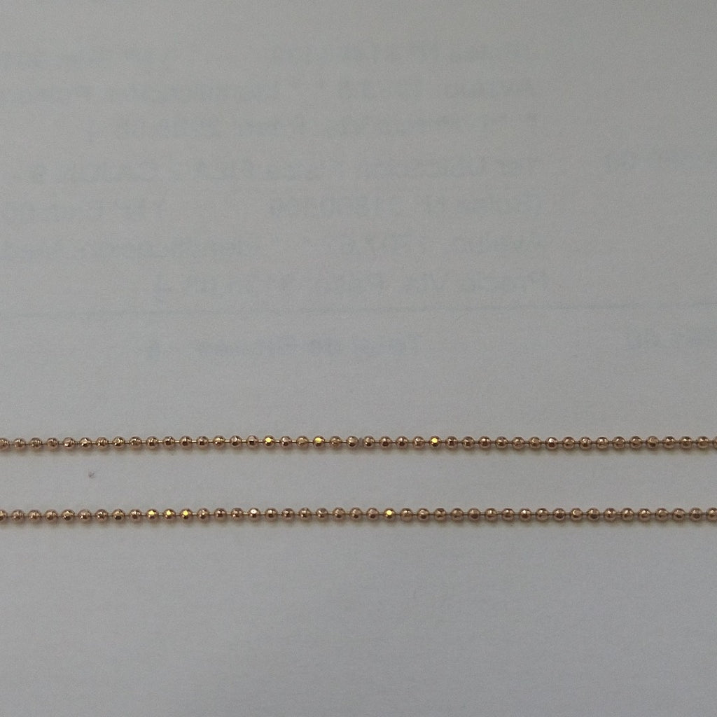 CADENA ORO 18 K 2.1 GRMS (SEMINUEVO)