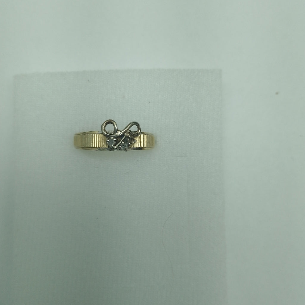 ANILLITO ORO, RODIADO 14 K 2.4 GRMS (SEMINUEVO)