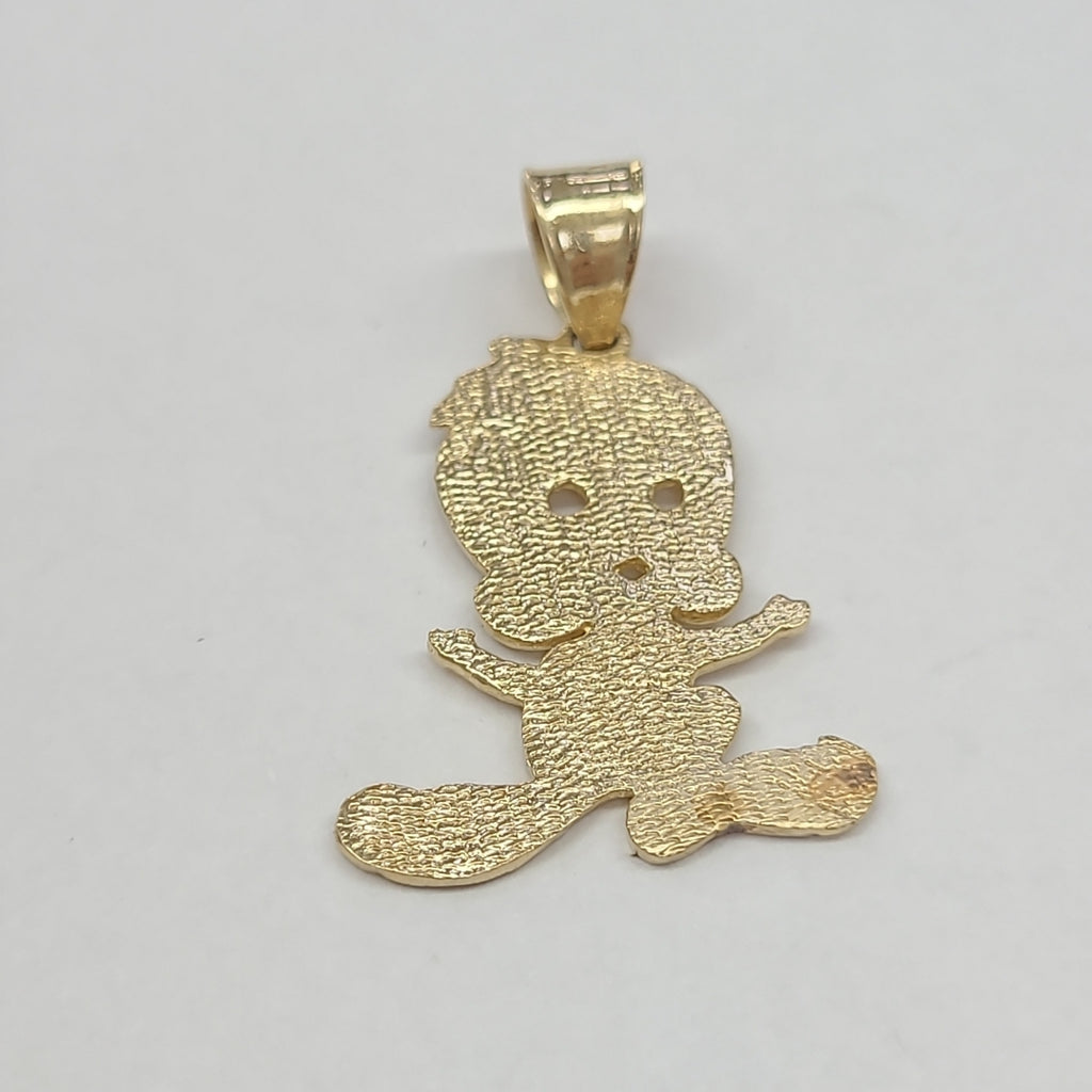DIJE ORO 10 K 2.1 GRMS (SEMINUEVO)