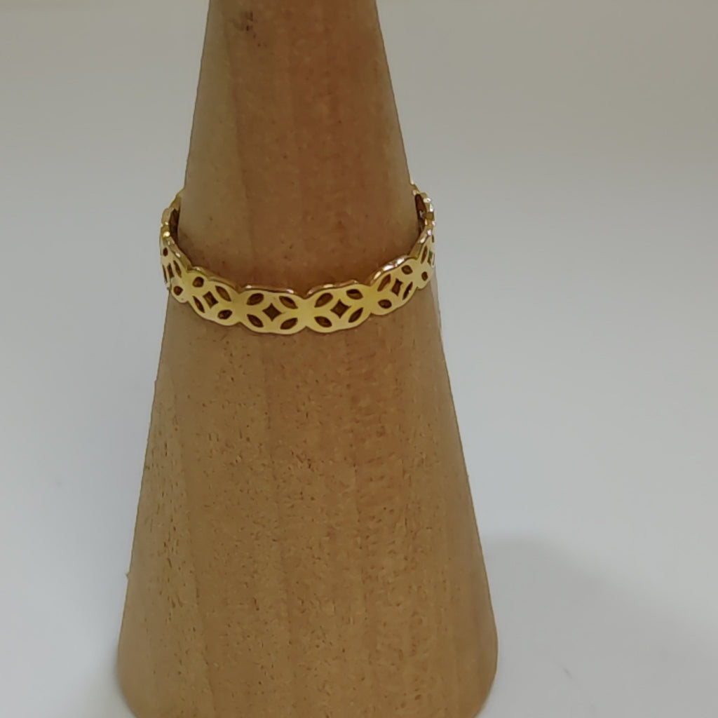 ANILLOS DAMA ORO 14K 1.4 (NUEVO)