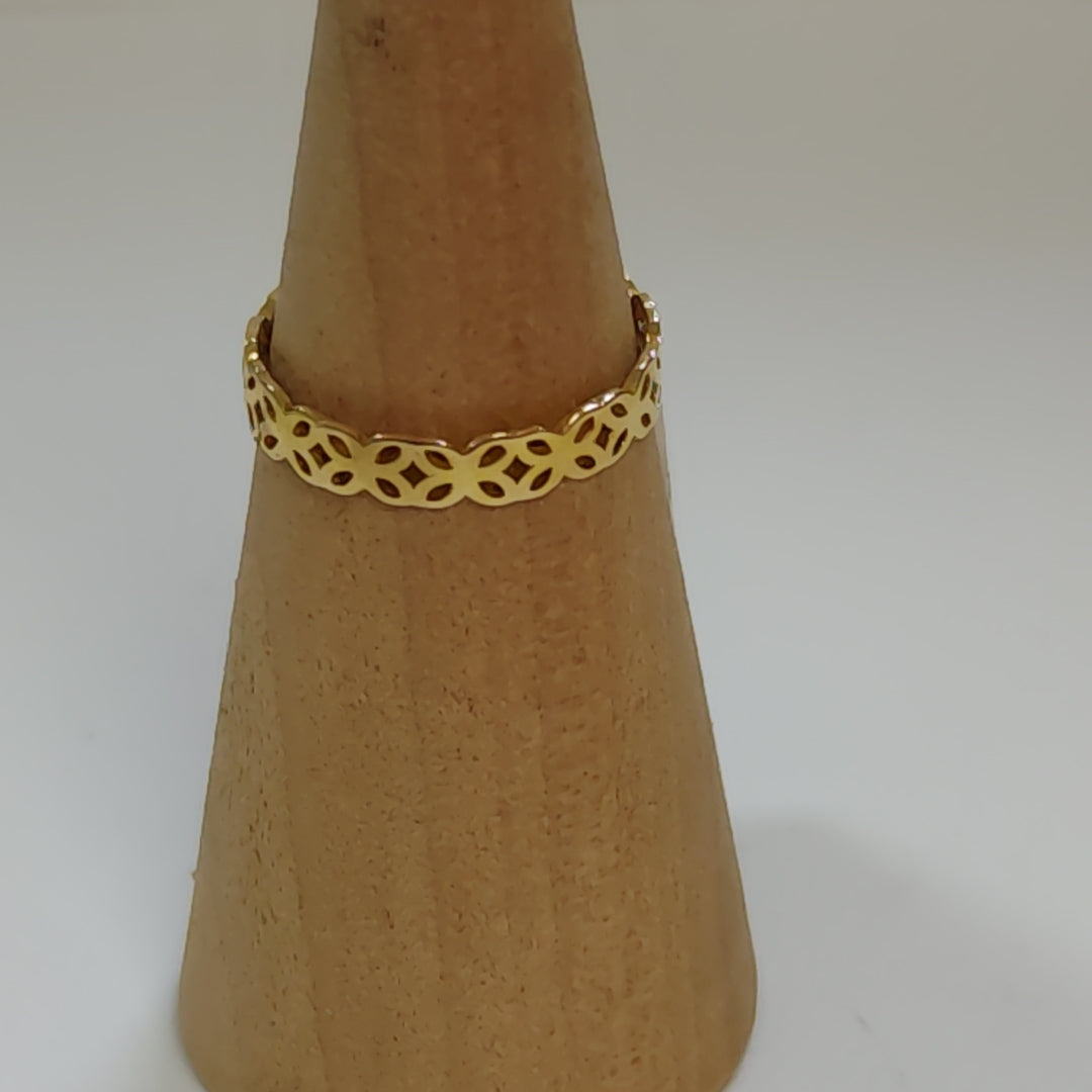 ANILLOS DAMA ORO 14K 1.4 (NUEVO)