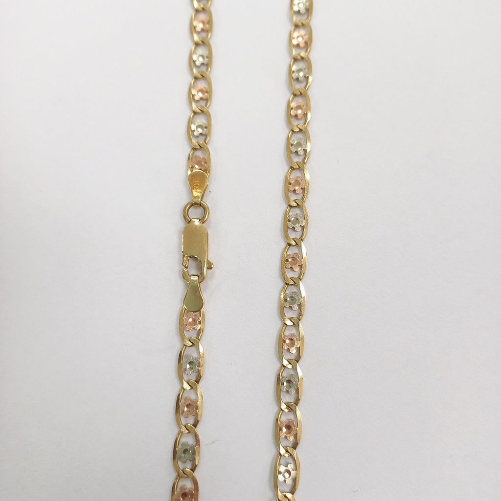 CADENA ORO 14 K 12.3 GRMS (SEMINUEVO)