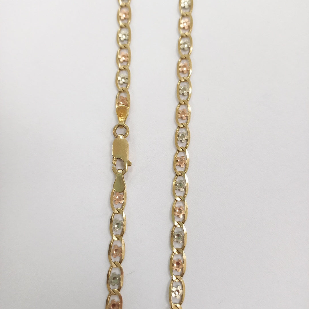 CADENA ORO 14 K 12.3 GRMS (SEMINUEVO)