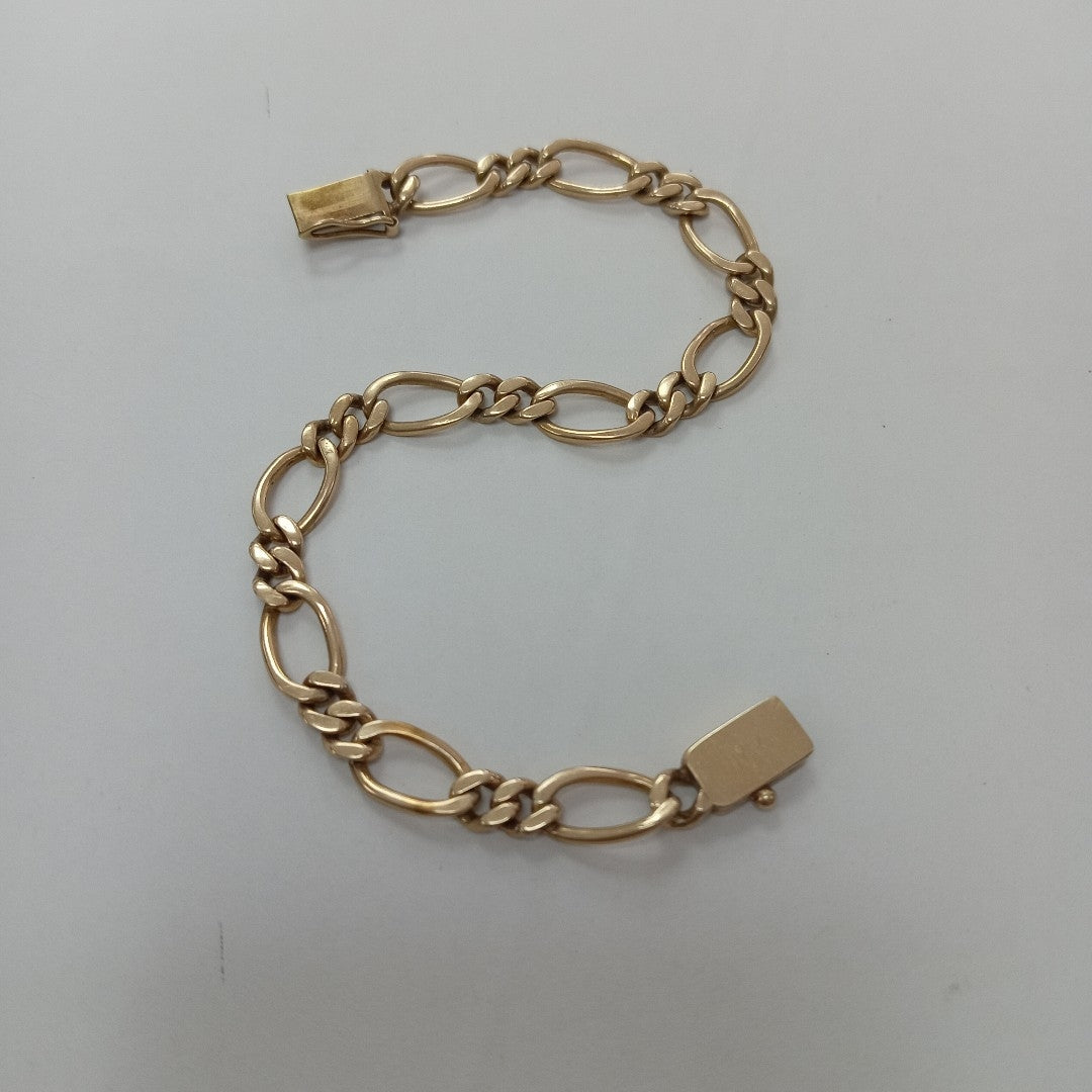 PULSERA ORO 14 K 11,50 GRMS (SEMINUEVO)