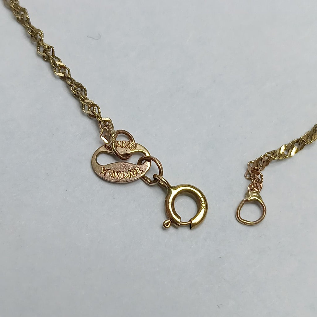 CADENA ORO 10 K 1 GRMS (SEMINUEVO)