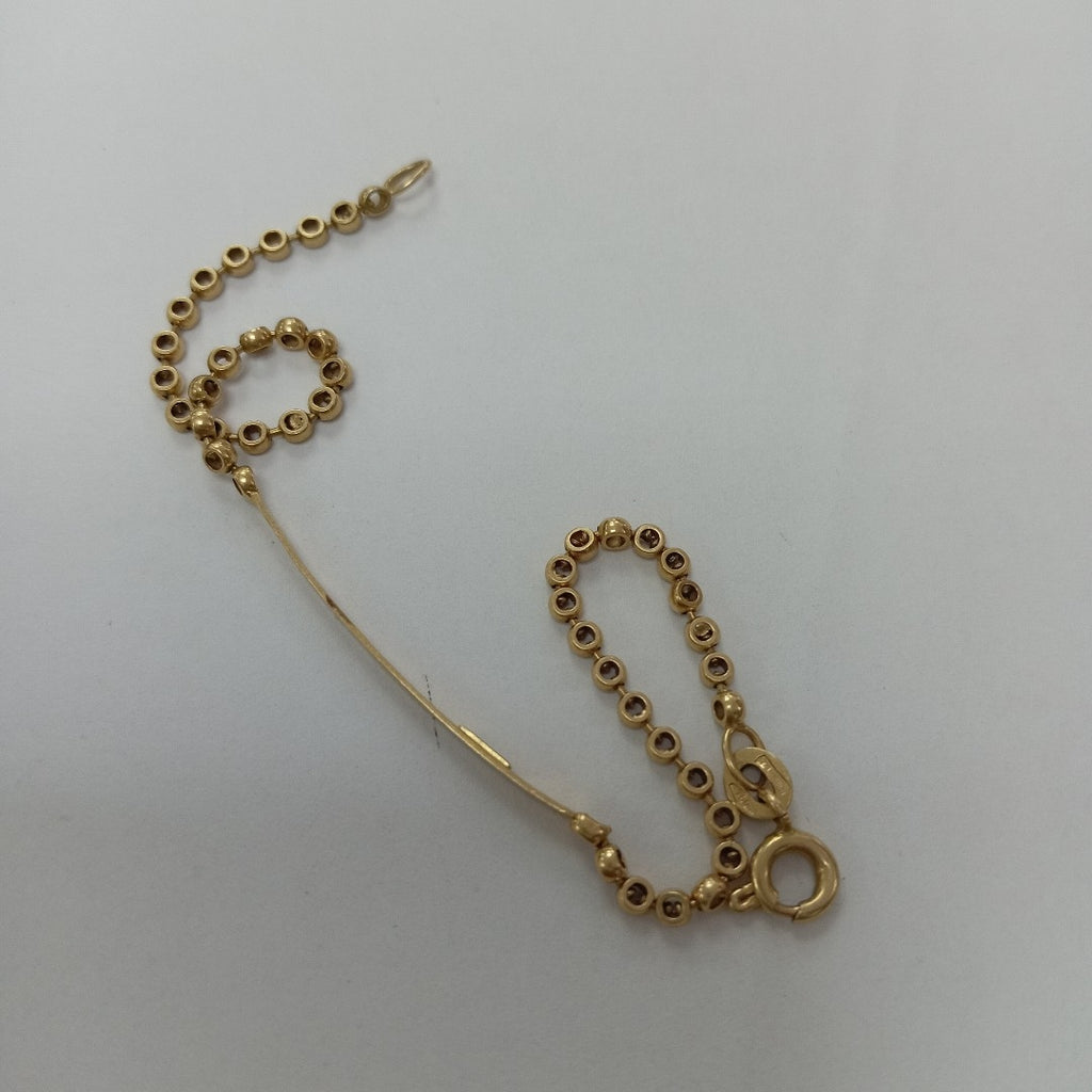 ESCLAVA ORO 18 K 2.8 GRMS (SEMINUEVO)