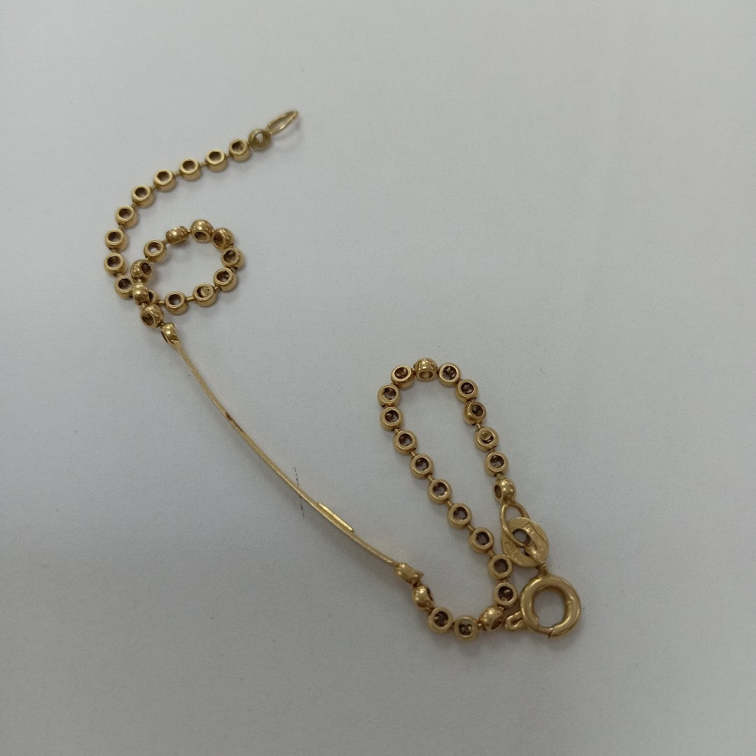 ESCLAVA ORO 18 K 2.8 GRMS (SEMINUEVO)