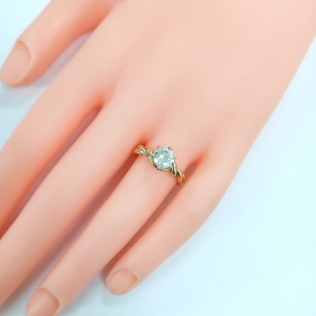 ANILLITO ORO 14 K 3.8 GRMS (SEMINUEVO)