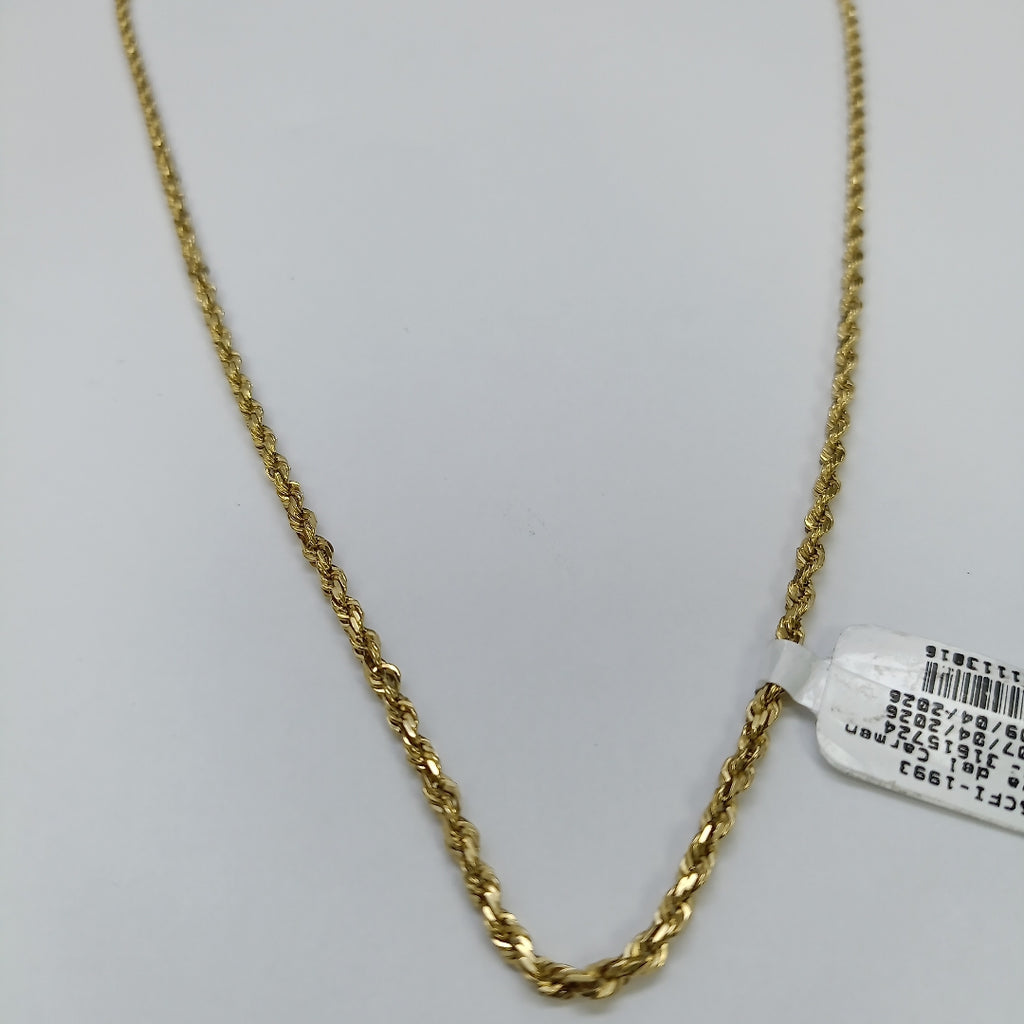 CADENA ORO 14 K 12 GRMS (SEMINUEVO)