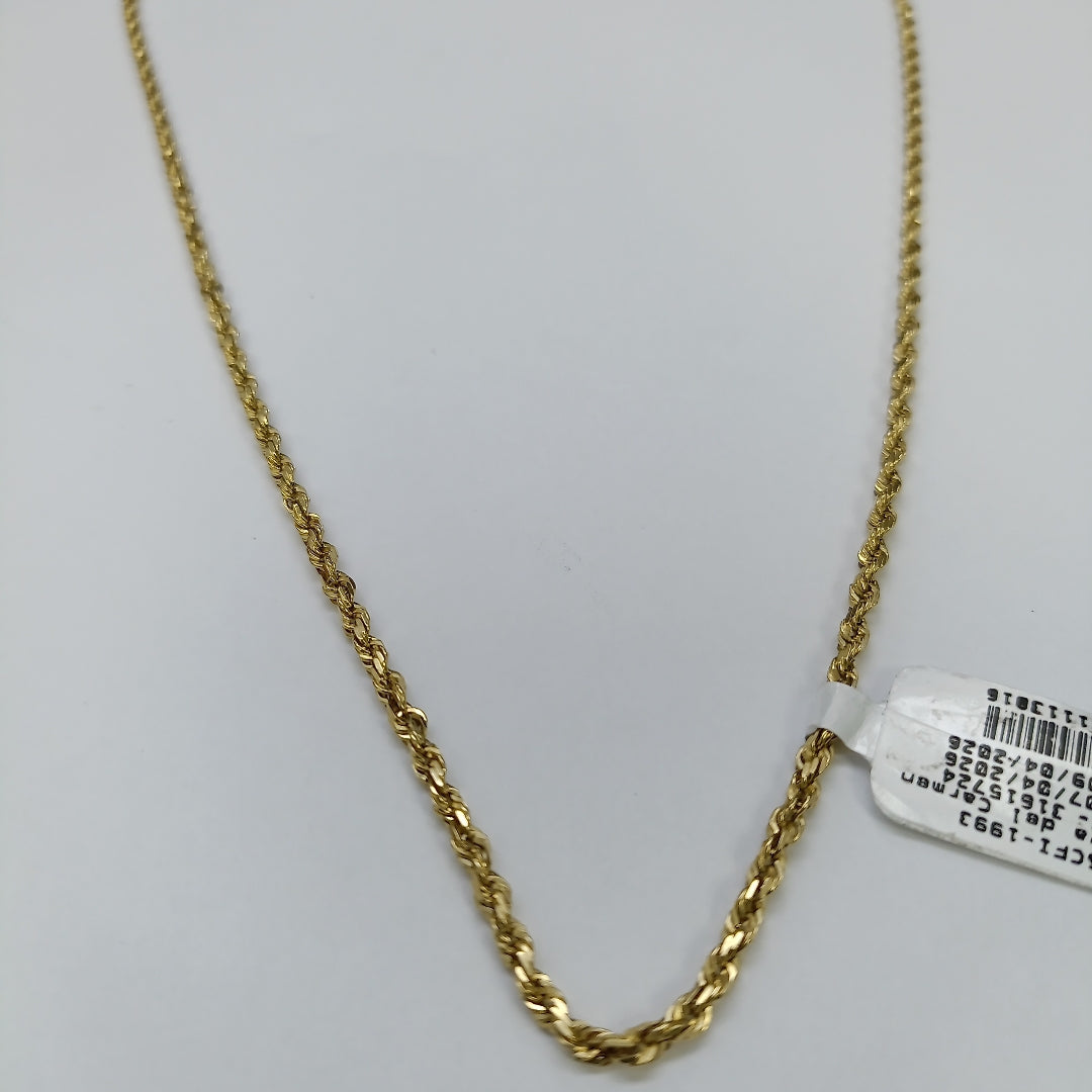 CADENA ORO 14 K 12 GRMS (SEMINUEVO)