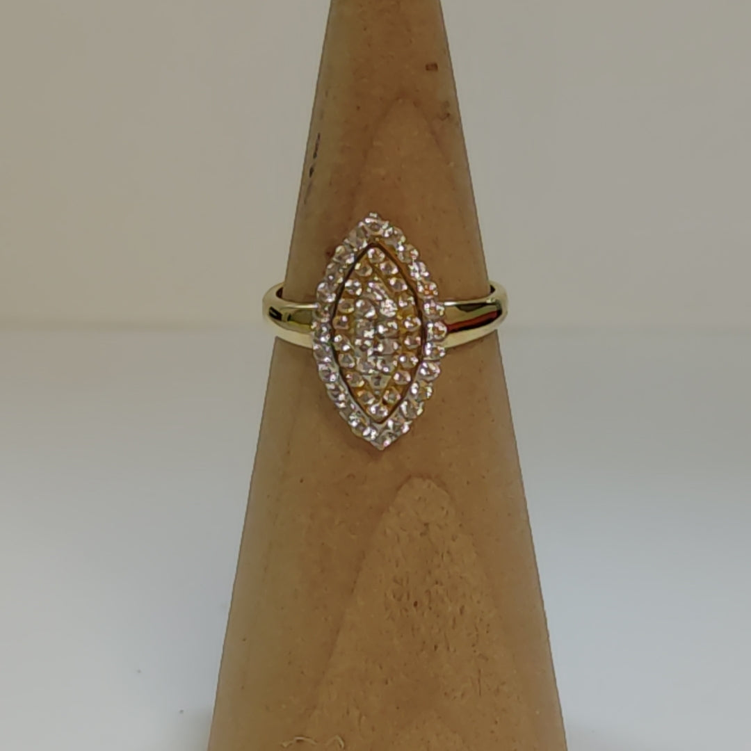 ANILLOS DAMA ORO 10K 2.4 (NUEVO)