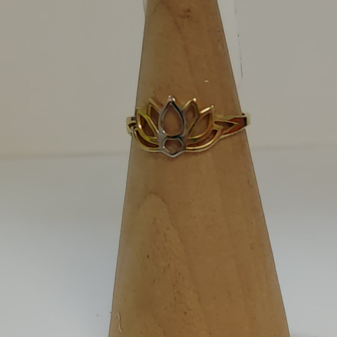 ANILLOS DAMA ORO 14K 1.3 (NUEVO)