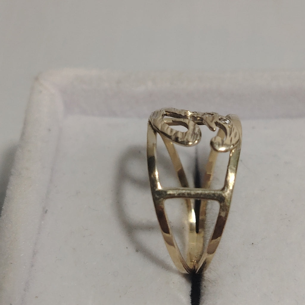 ANILLITO ORO 14 K 1.5 GRMS (SEMINUEVO)