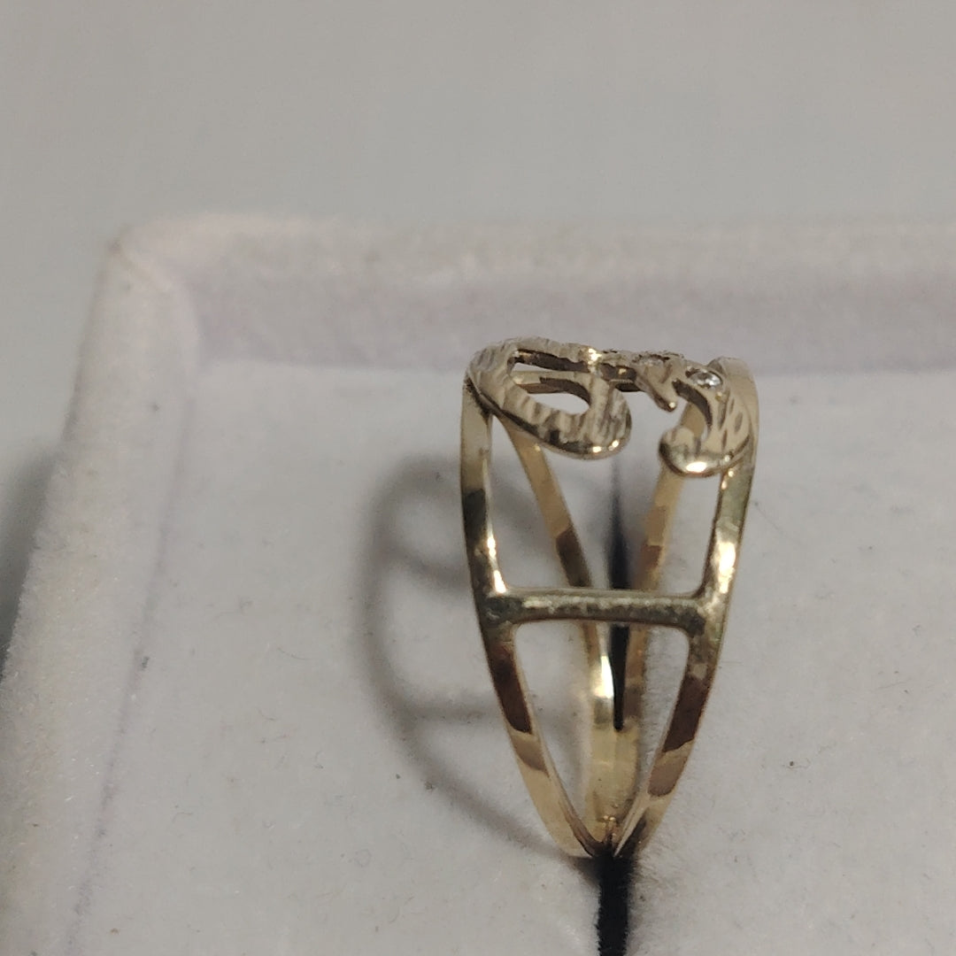 ANILLITO ORO 14 K 1.5 GRMS (SEMINUEVO)