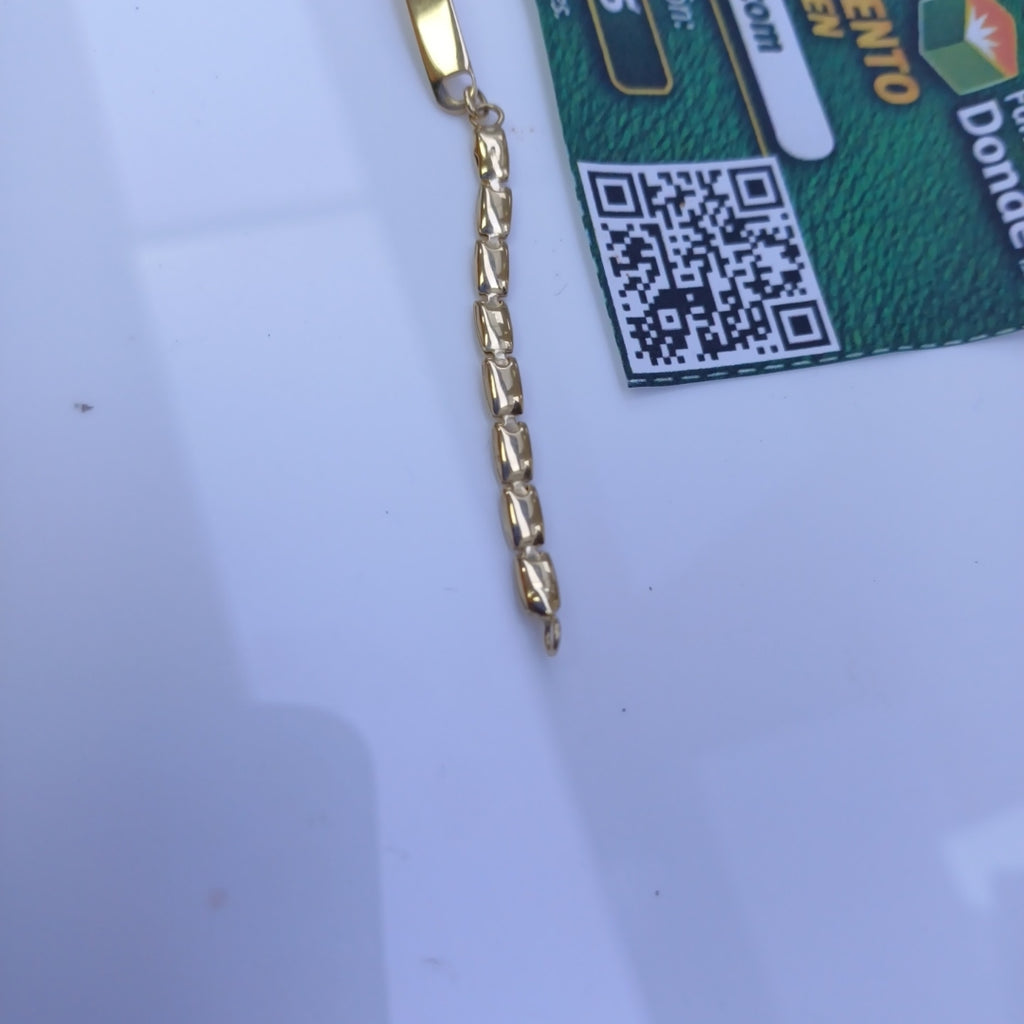 ESCLAVA ORO 14 K 3.8 GRMS (SEMINUEVO)