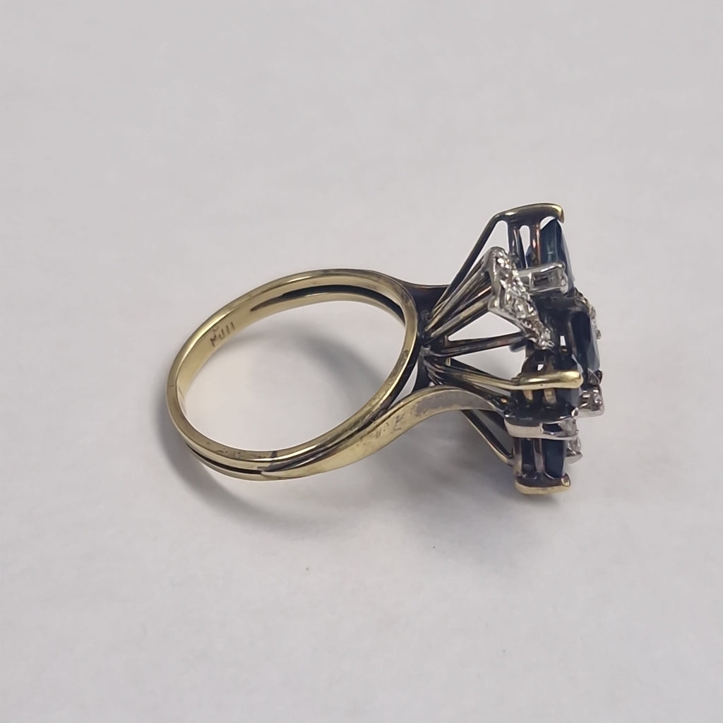 ANILLITO ORO 14 K 5.5 GRMS (SEMINUEVO)