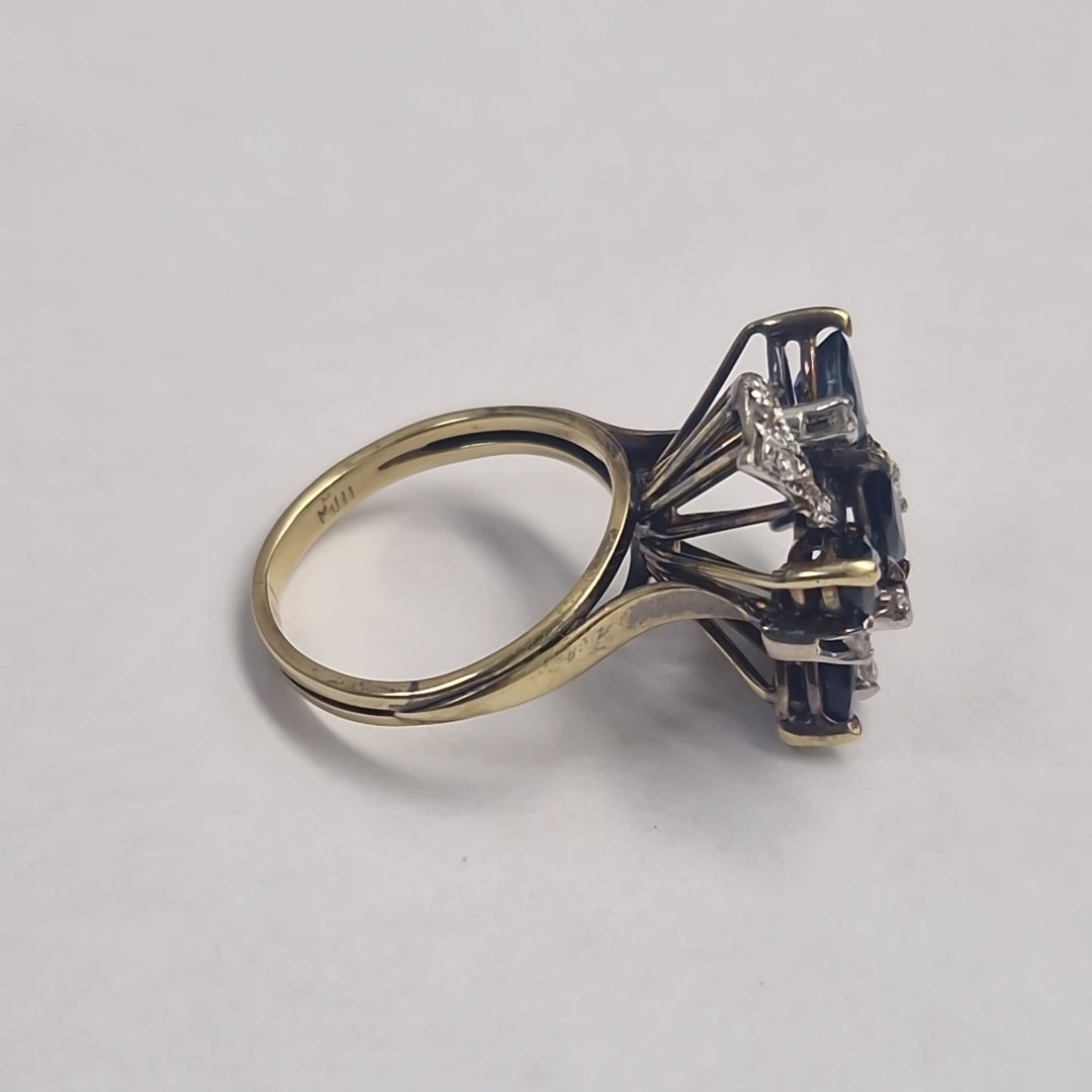 ANILLITO ORO 14 K 5.5 GRMS (SEMINUEVO)