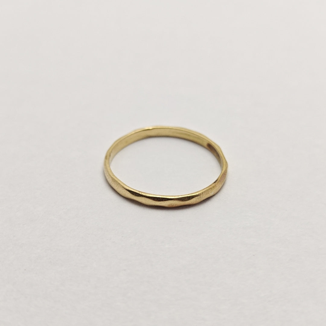 ARGOLLA ORO 14 K 0.7 GRMS (SEMINUEVO)