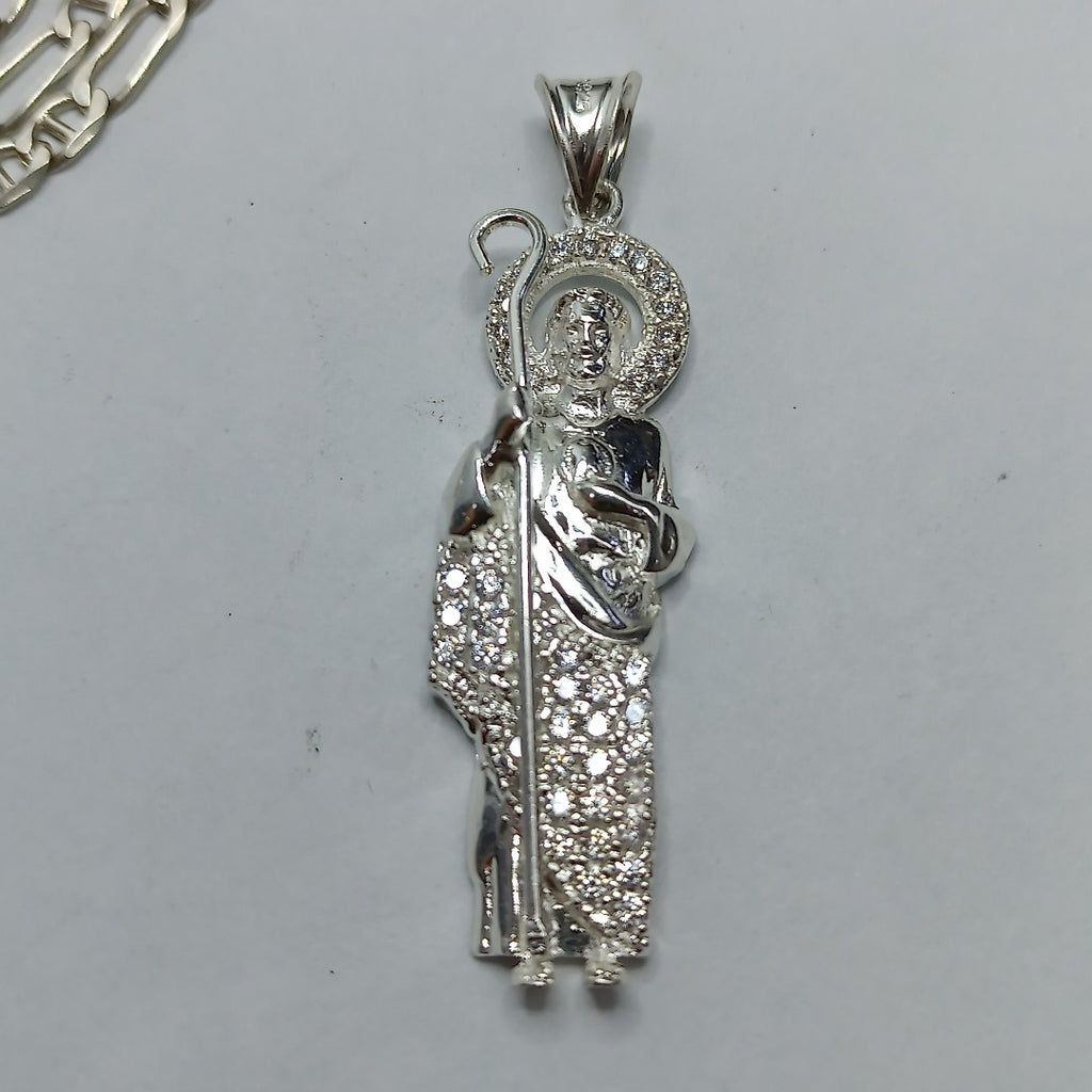 CADENA, DIJE PLATA 19.2 GRMS (SEMINUEVO)